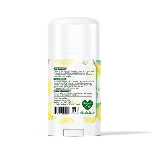 Lickable Lemons Breast Deodorant