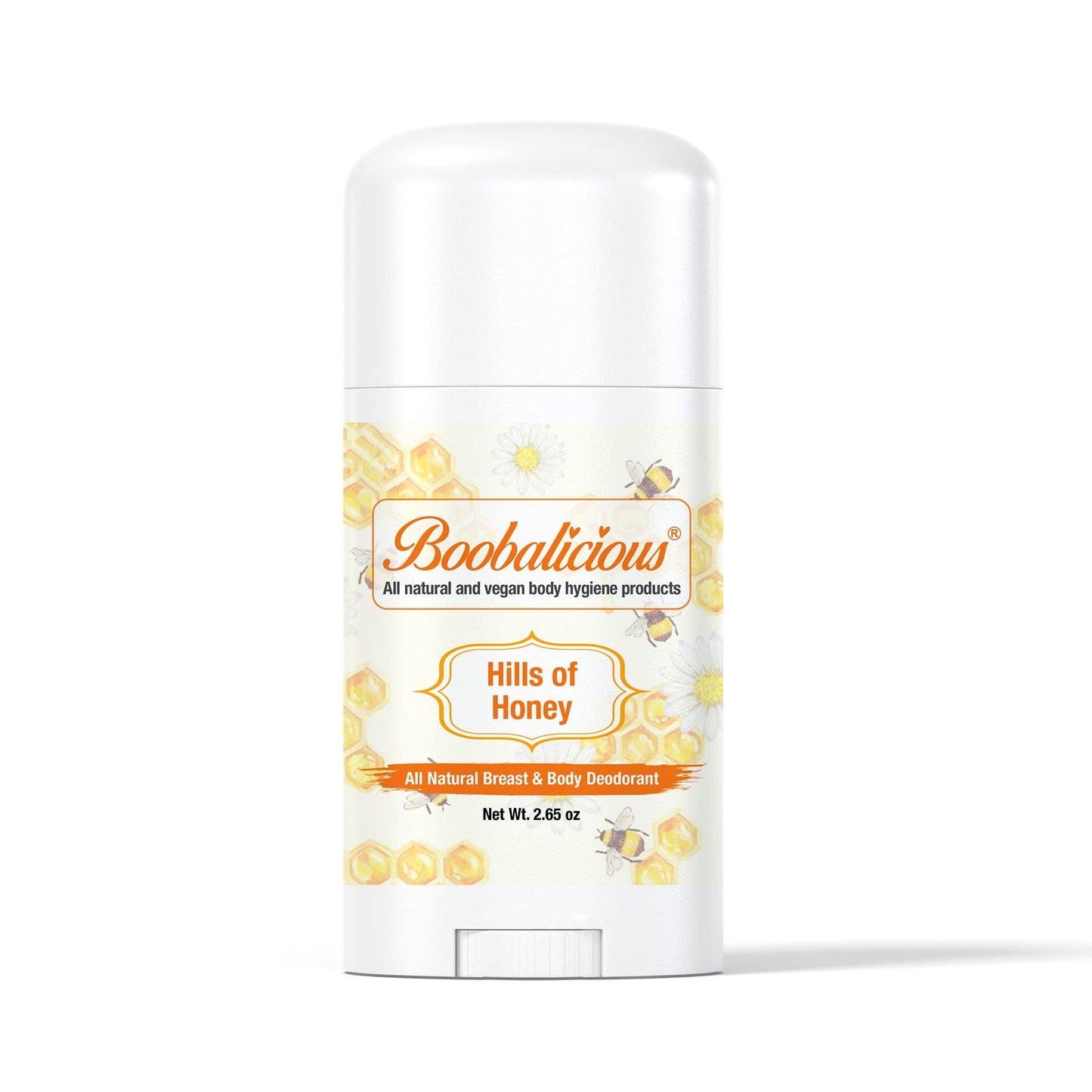Hills of Honey Breast Deodorant