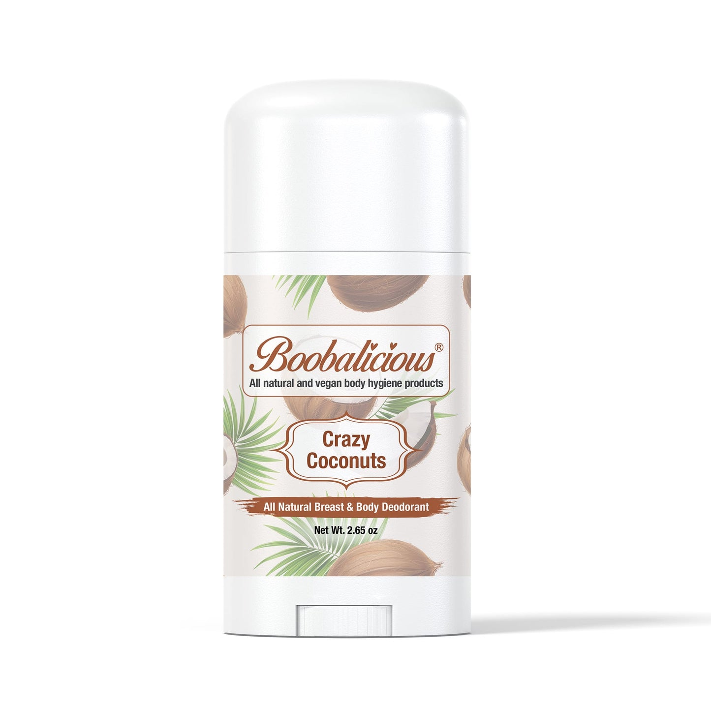 Crazy Coconuts Breast Deodorant
