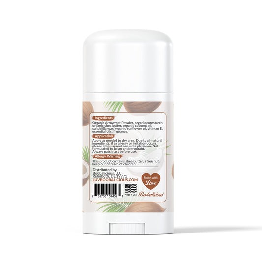 Crazy Coconuts Breast Deodorant