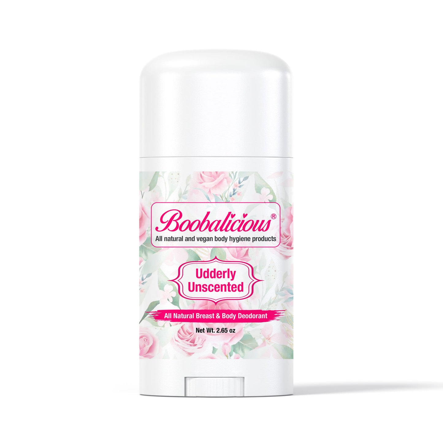 Udderly Unscented Breast Deodorant