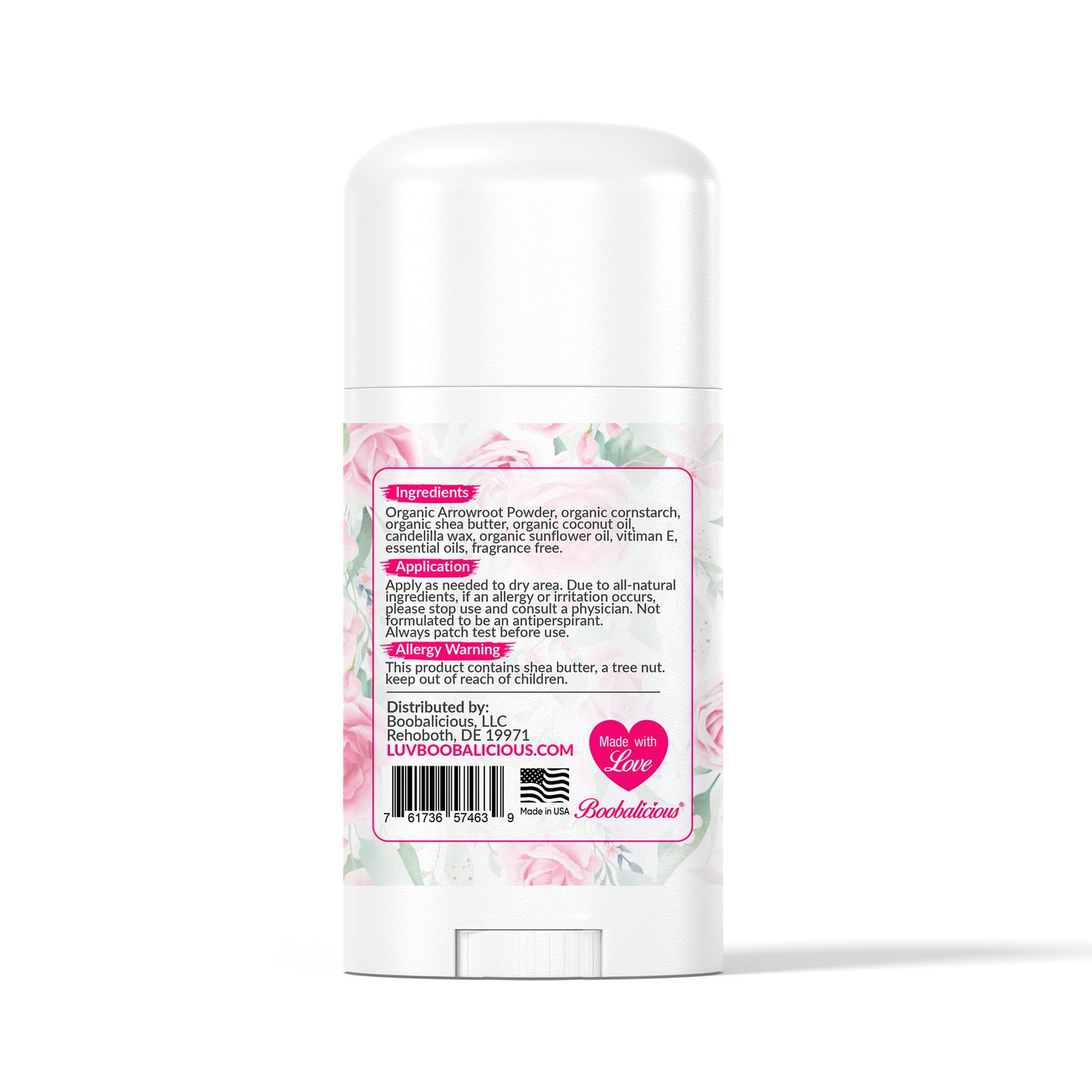 Udderly Unscented Breast Deodorant