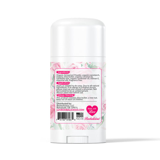 Udderly Unscented Breast Deodorant