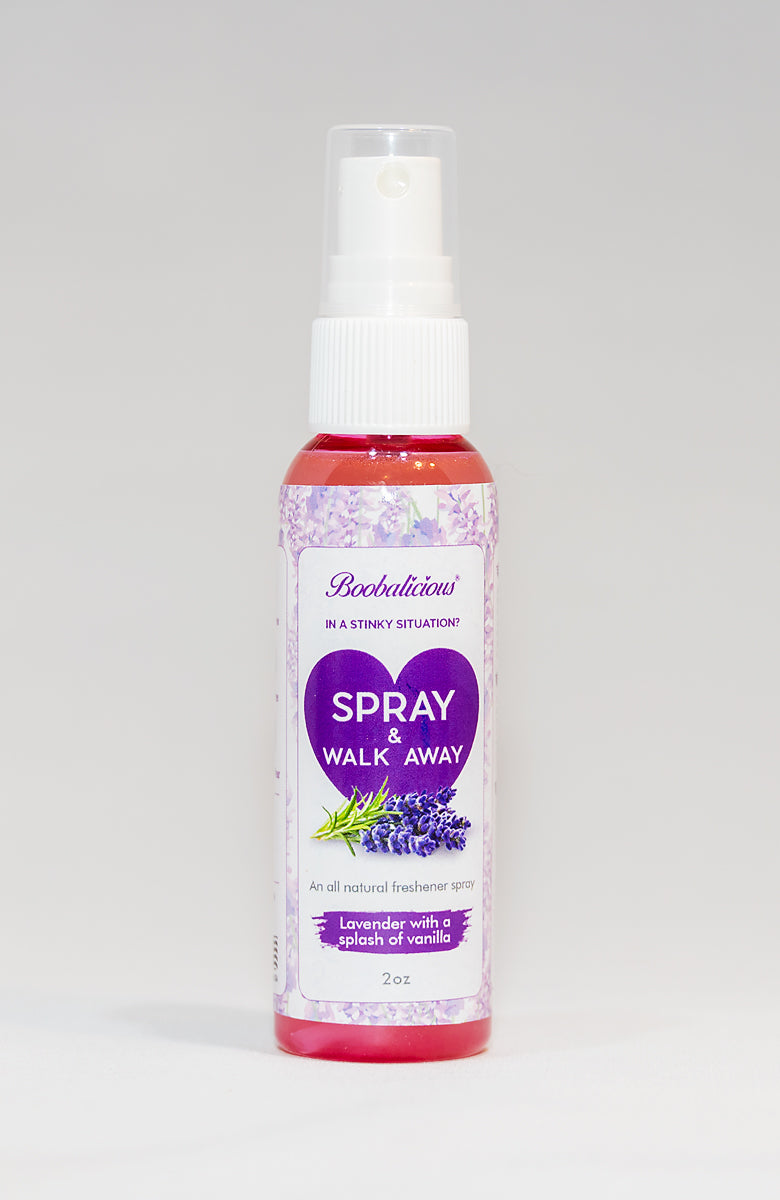 Spray And Walk Away