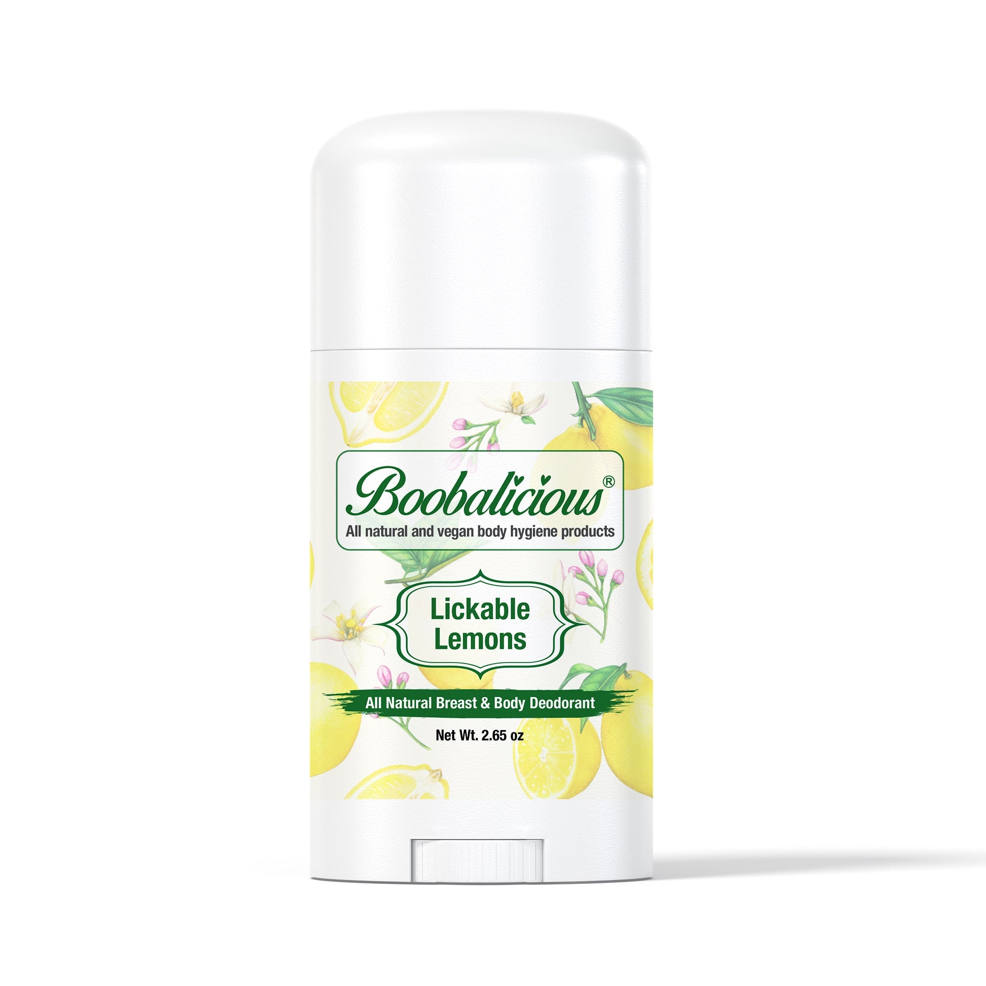 Lickable Lemons Breast Deodorant