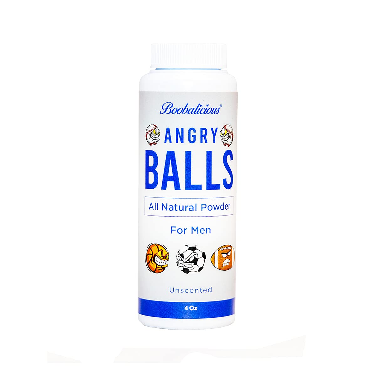 Angry Balls an all natural powder for men